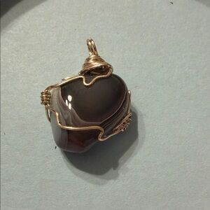 Botswana Natural Agate Pendant